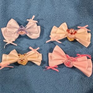 Cute Animal Character Hair Bows